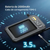 Câmera Endoscópica Full HD 1080P com Tela IPS e Proteção IP67 - Akada Brasil