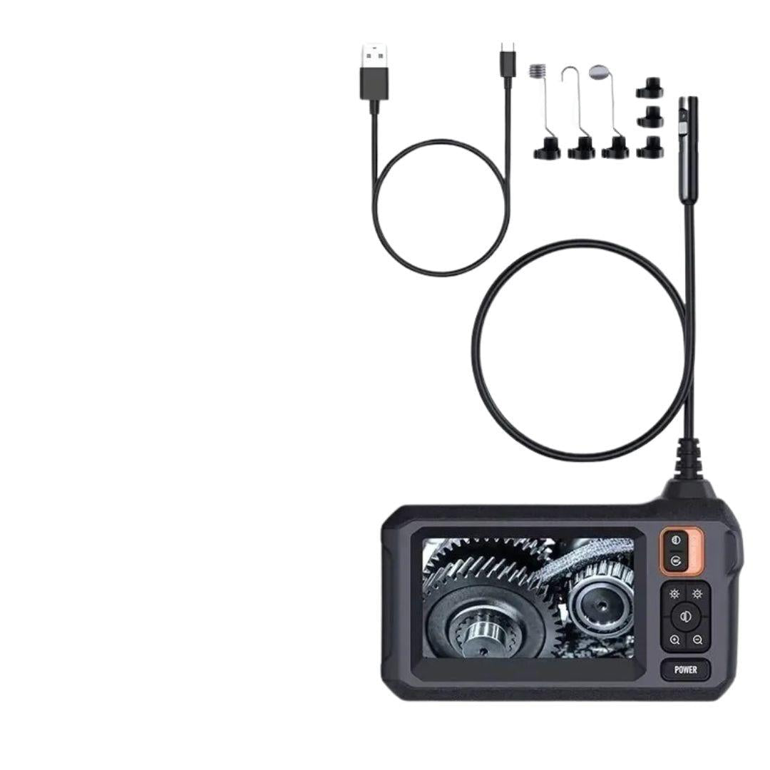 Câmera Endoscópica Full HD 1080P com Tela IPS e Proteção IP67 - Akada Brasil