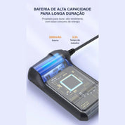 Câmera Endoscópica Full HD 1080P com Tela IPS e Proteção IP67 - Akada Brasil