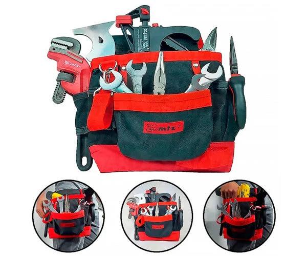 Cinto Bolsa para Ferramentas com 7 Bolsos – BAGMTX - Akada Brasil