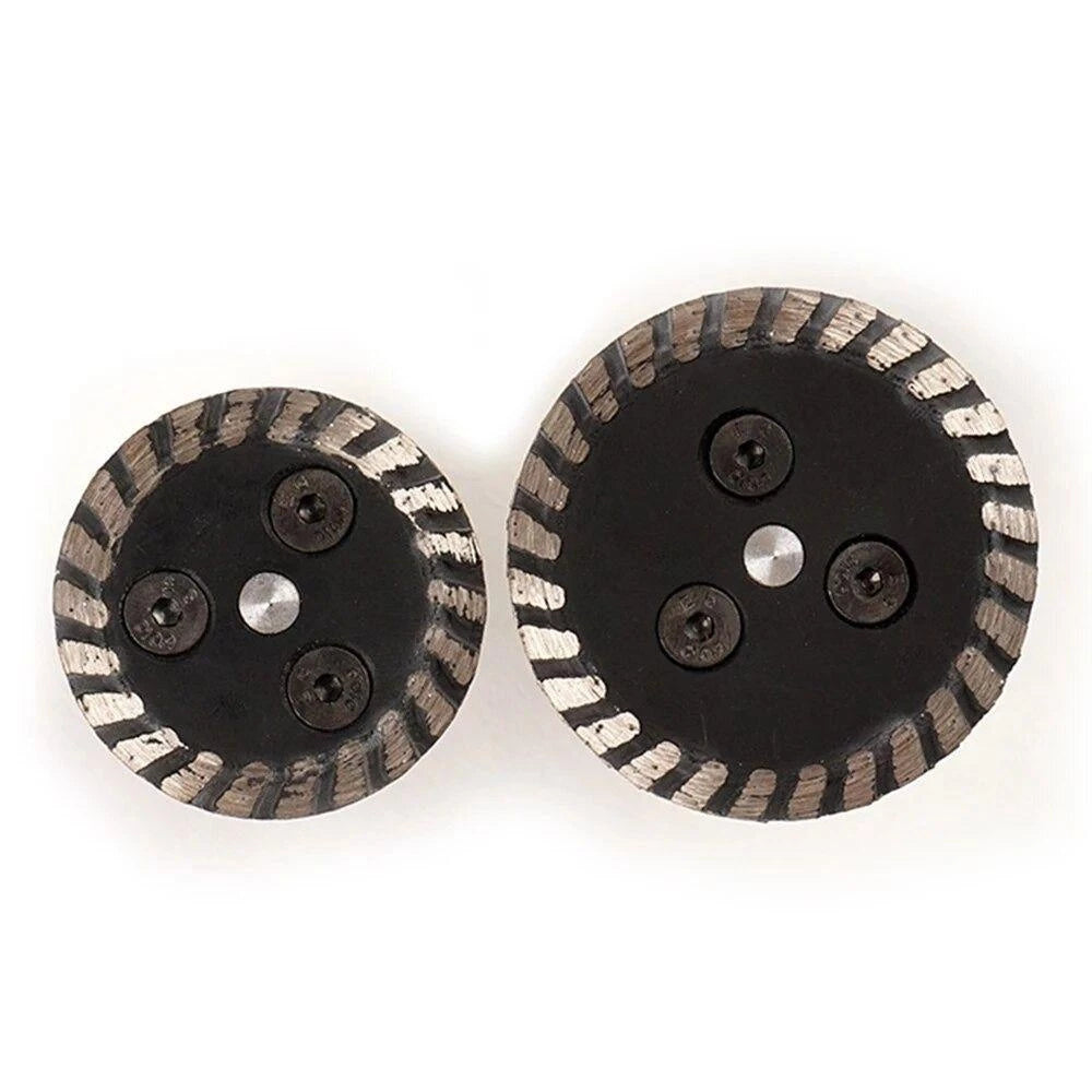 Mini Disco Diamantado 50mm Rosca M14 para Esmerilhadeira - Granito e Mármore