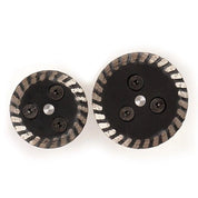Mini Disco Diamantado 50mm Rosca M14 para Esmerilhadeira - Granito e Mármore