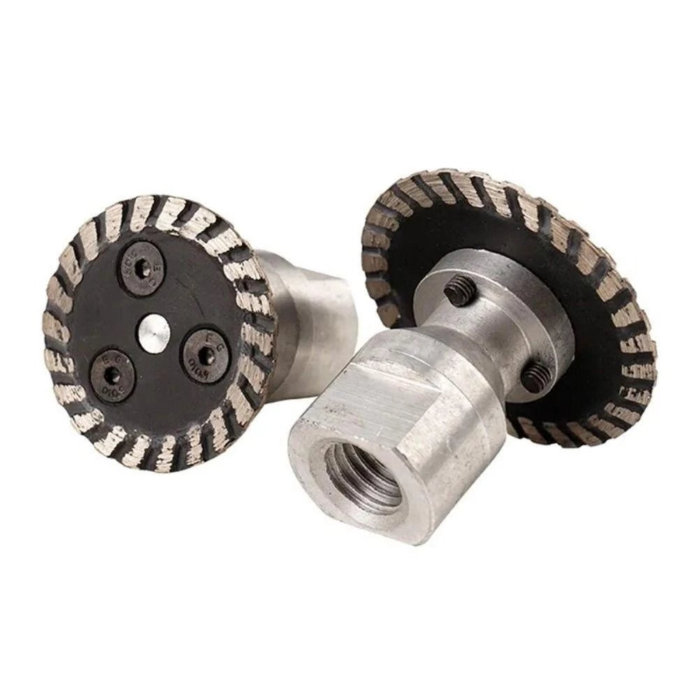 Mini Disco Diamantado 50mm Rosca M14 para Esmerilhadeira - Granito e Mármore