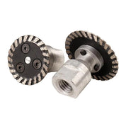 Mini Disco Diamantado 50mm Rosca M14 para Esmerilhadeira - Granito e Mármore