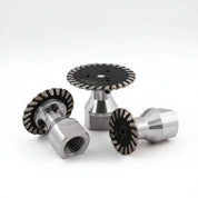 Mini Disco Diamantado 50mm Rosca M14 para Esmerilhadeira - Granito e Mármore