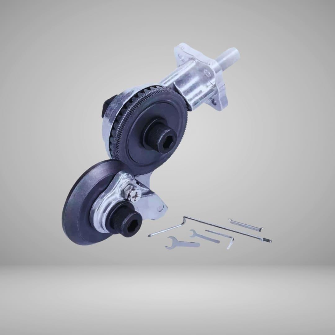 Cortador De Chapa Aço Metal Para Furadeira - DrillSlice - Akada Brasil