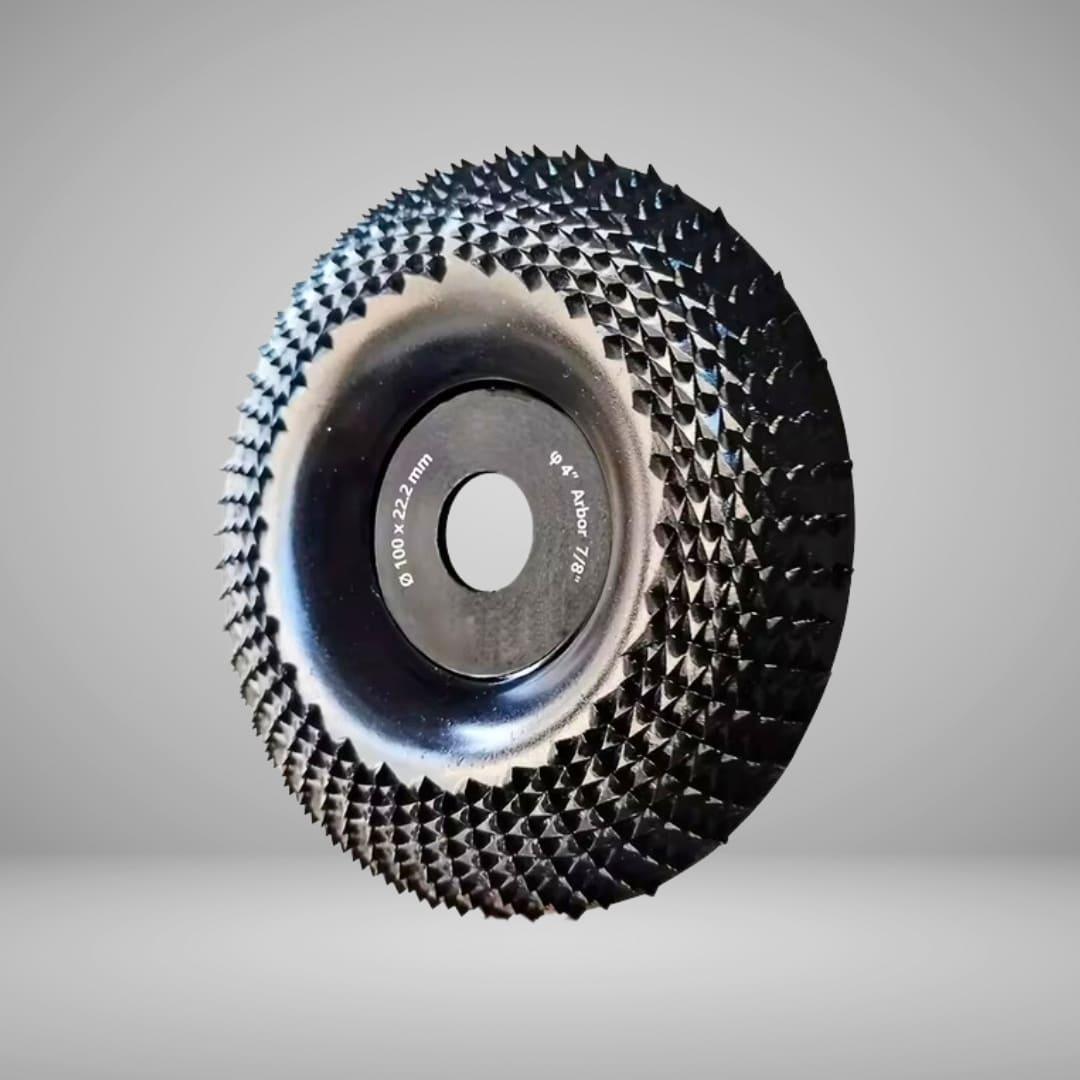 Disco Abrasivo Madeira Shaping 4 Polegadas - Akada Brasil