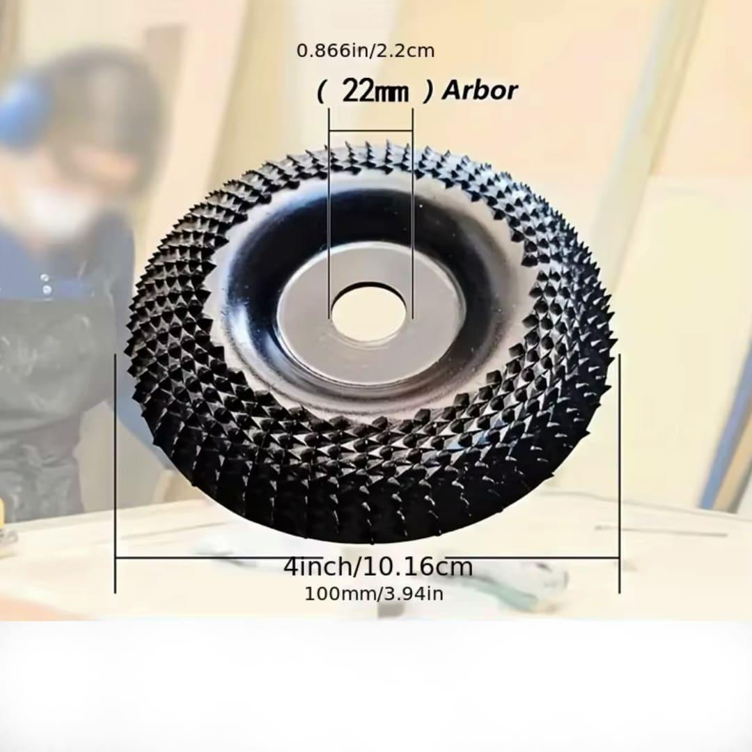 Disco Abrasivo Madeira Shaping 4 Polegadas - Akada Brasil