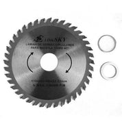 Disco Corte Madeira Para Esmerilhadeira Furo 22mm - Akada Brasil