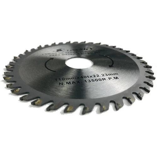 Disco Corte Madeira Para Esmerilhadeira Furo 22mm - Akada Brasil