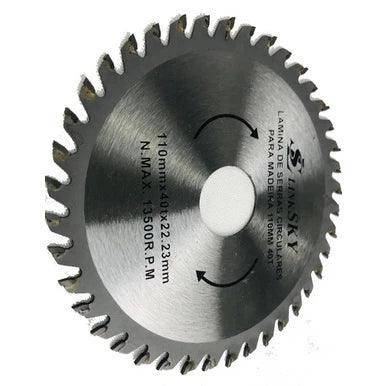 Disco Corte Madeira Para Esmerilhadeira Furo 22mm - Akada Brasil