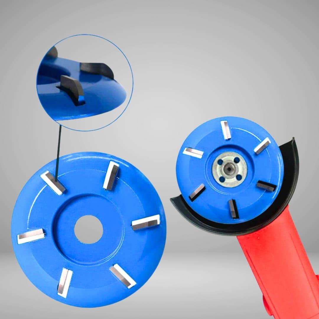 Disco de desbaste para madeira BlueDisc - Akada Brasil