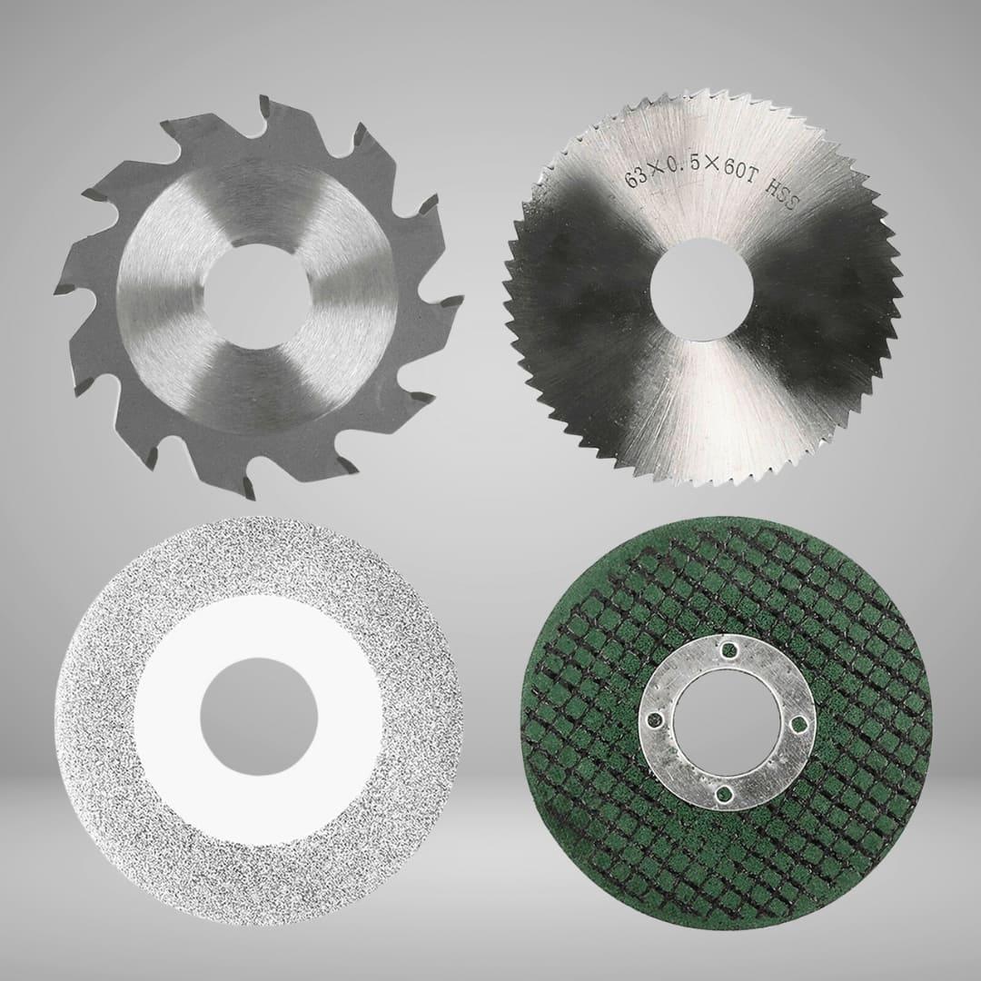 Disco disco Mini Serra de Bancada - SawSlice - Akada Brasil