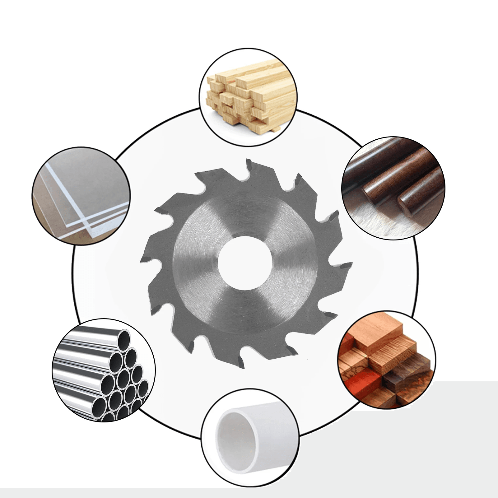 Disco disco Mini Serra de Bancada - SawSlice - Akada Brasil