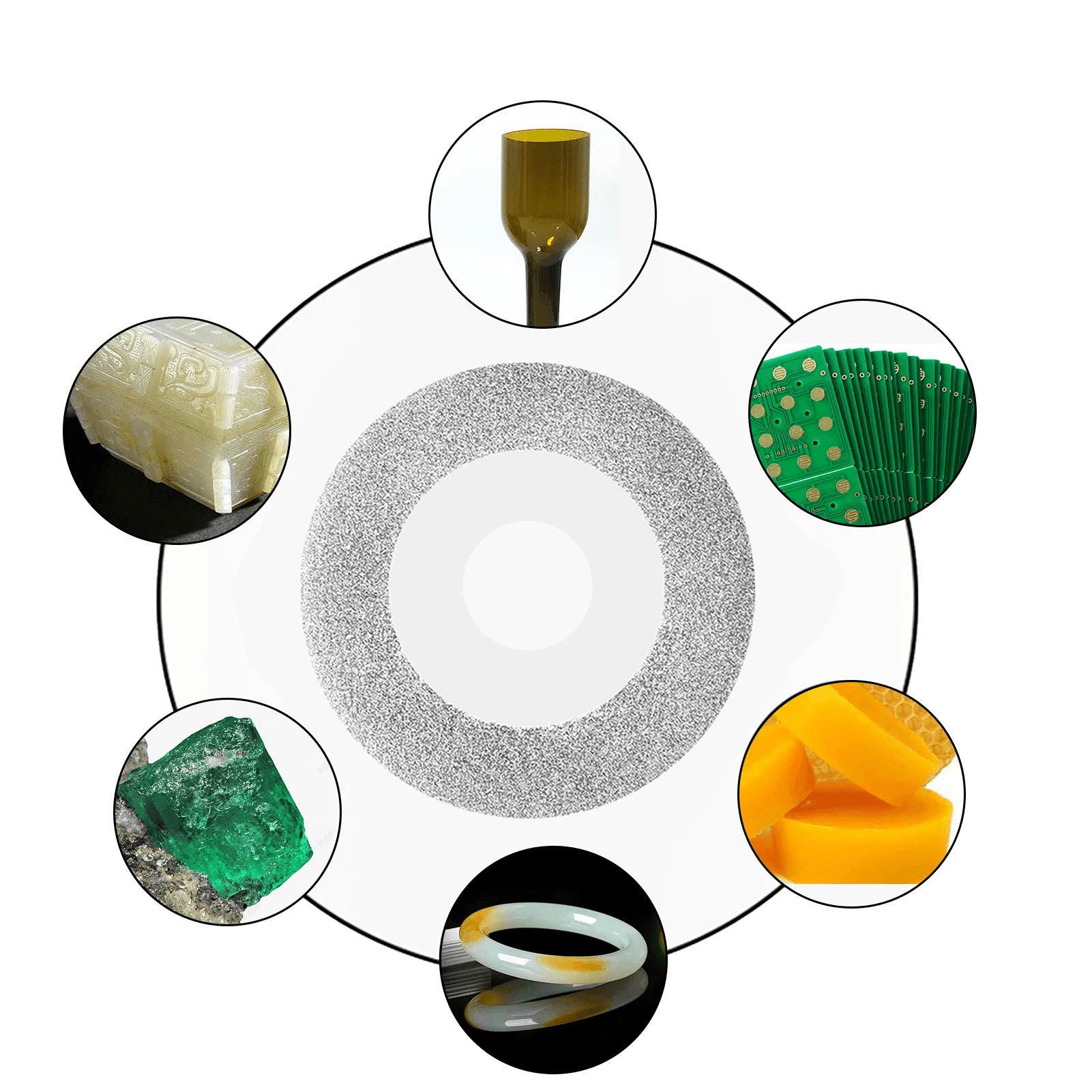 Disco disco Mini Serra de Bancada - SawSlice - Akada Brasil