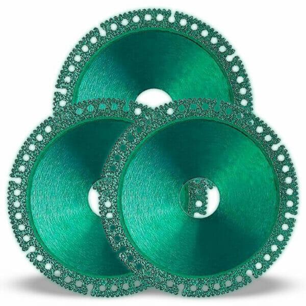 Disco Multimaterial MultiDisc para Cerâmica, Mármore, Alumínio, Madeira - Akada Brasil