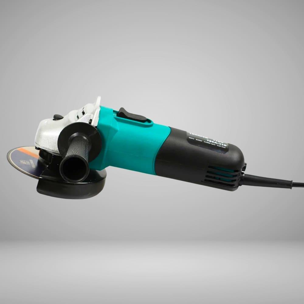 Esmerilhadeira Lixadeira Angular 820w 115mm 4.1/2 11000rpm - Akada Brasil