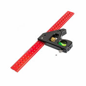 Esquadro Ajustável com Nível de Bolha 45°/90° - AngleMaster Pro - Akada Brasil