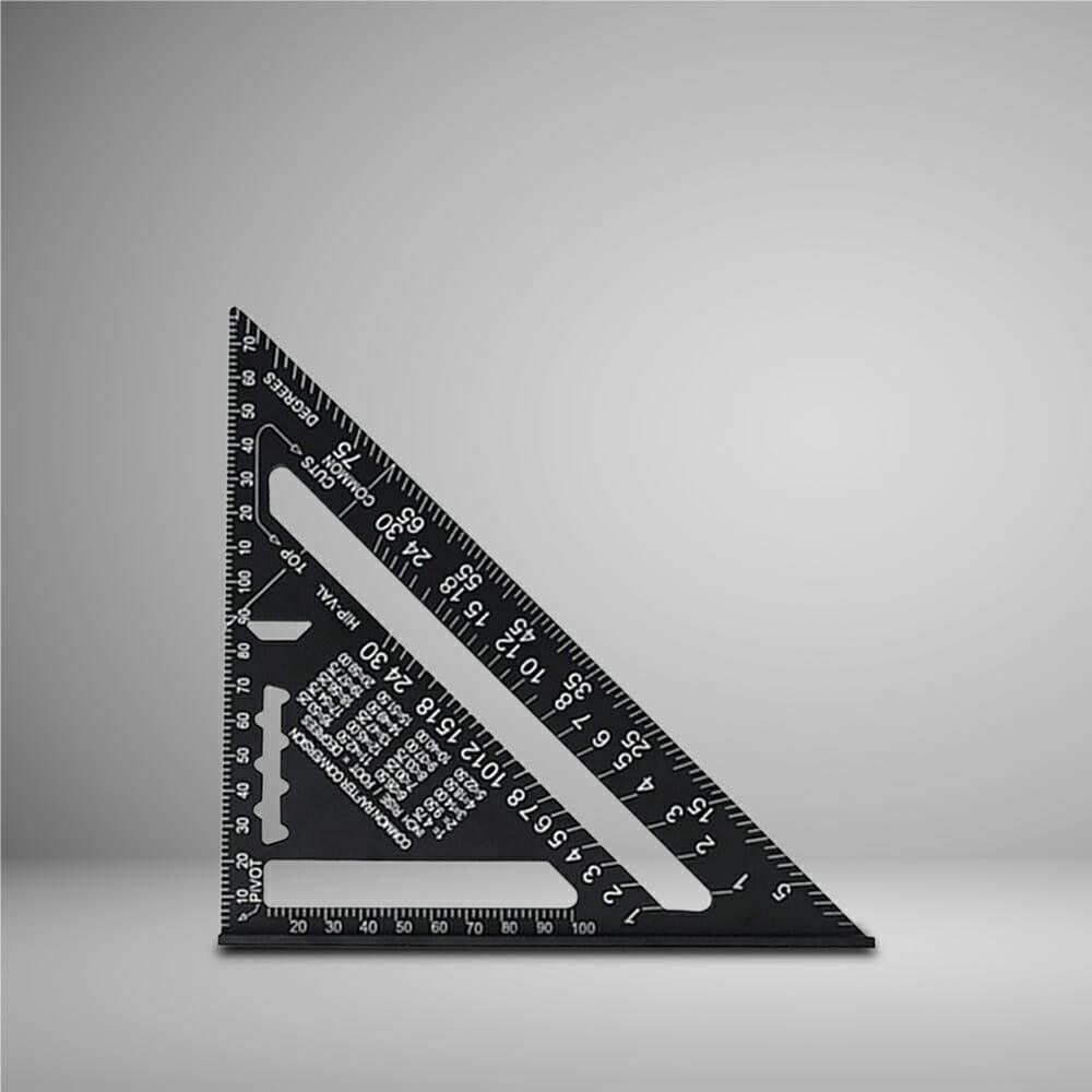 Esquadro Métrico Triangular Speed Square 7 Pol – SquarePro - Akada Brasil