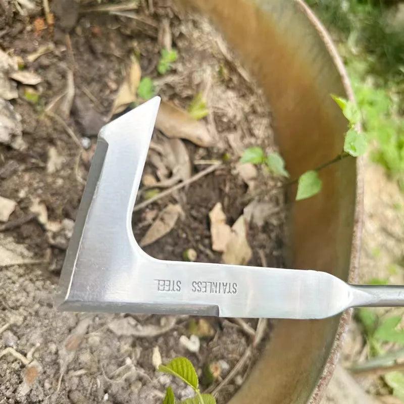 Foice de Capina em L para Jardim - Akada Brasil