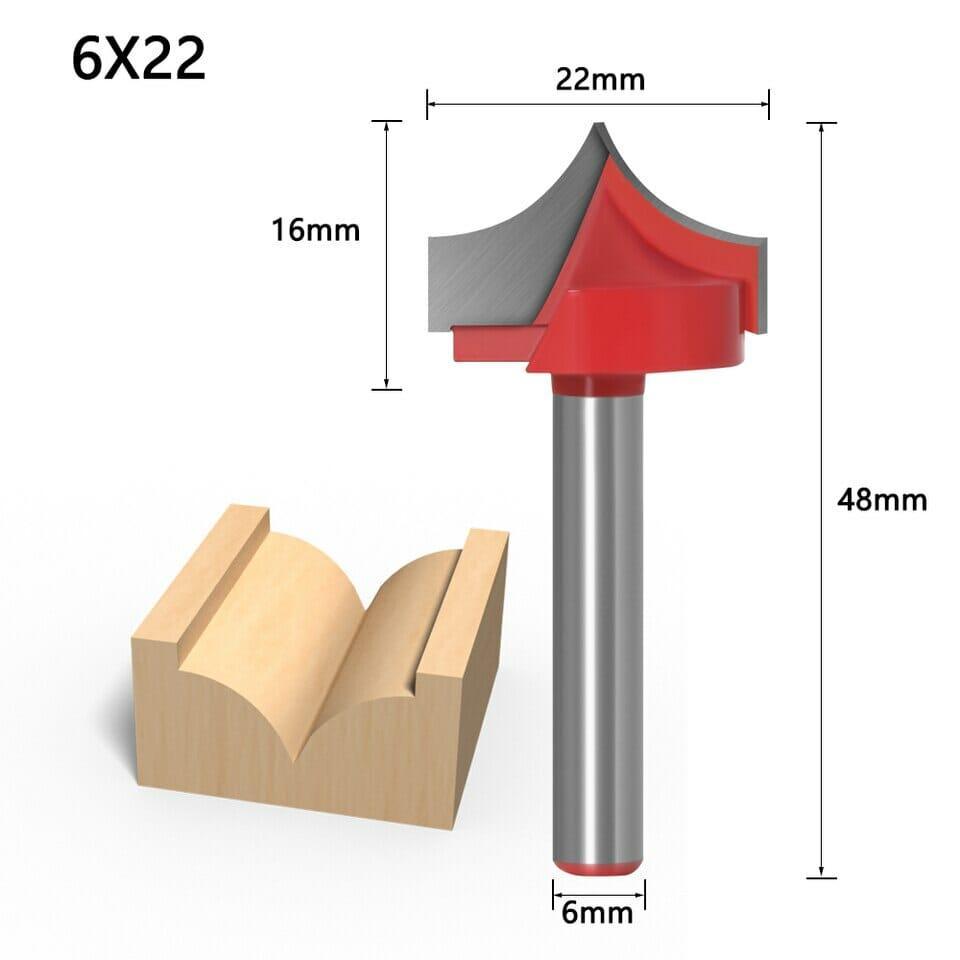 Fresa Arredonda Canto de 6mm CNC Tupia – RoundRouter - Akada Brasil
