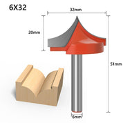 Fresa Arredonda Canto de 6mm CNC Tupia – RoundRouter - Akada Brasil