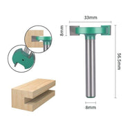 Fresa de 8mm para fazer Encaixes – JoinRouter - Akada Brasil