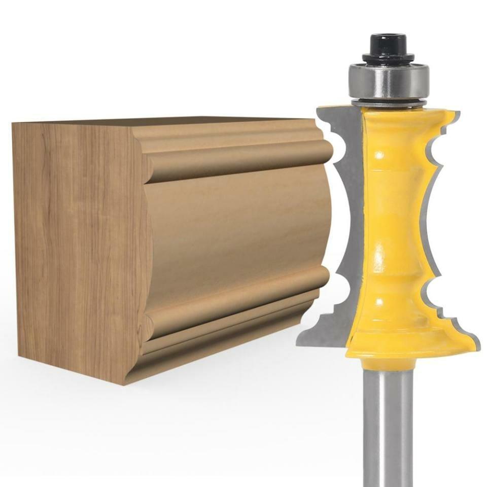 Fresa Moldura Router Frame de 8mm para Tupia - Akada Brasil