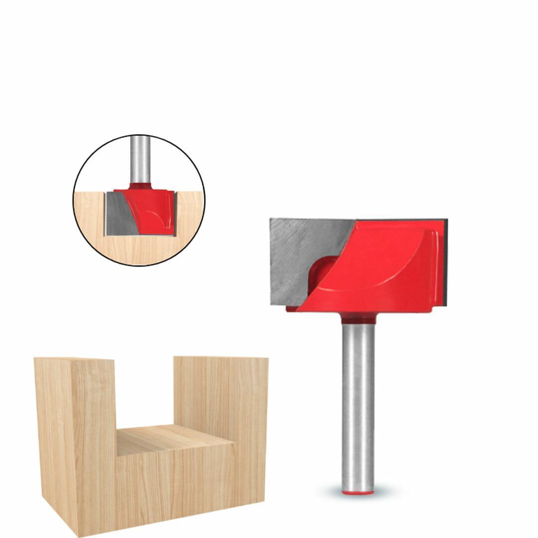 Fresa para Aplainar Madeira Haste de 6mm – RouterLevel - Akada Brasil