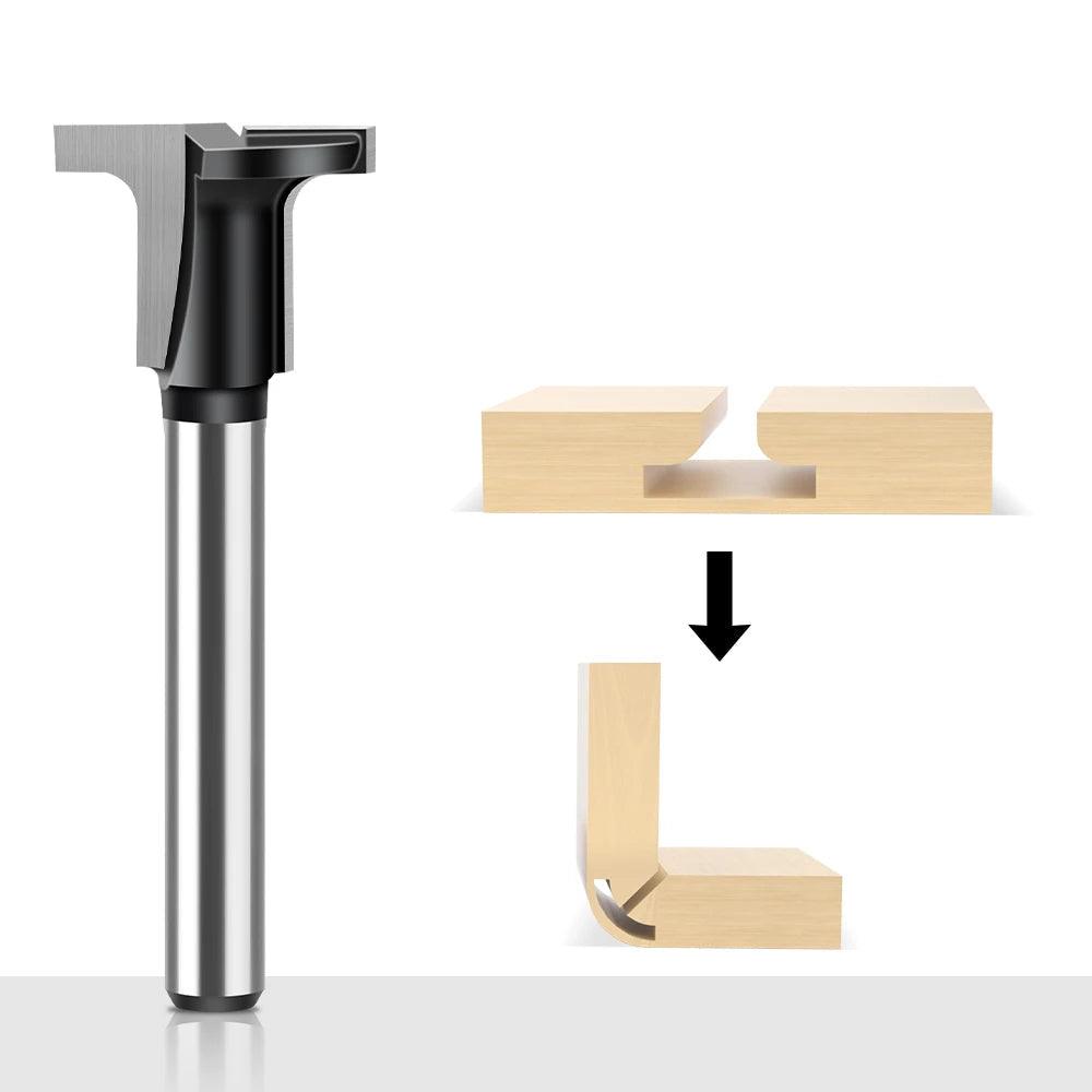 Fresa para Dobra de MDF para Tupia Laminadora – RouterCurve - Akada Brasil