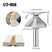 Fresa para Dobra de MDF – RouterCurve - Akada Brasil
