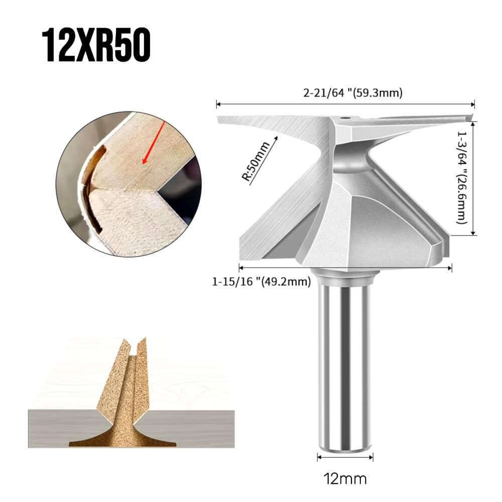 Fresa para Dobra de MDF – RouterCurve - Akada Brasil