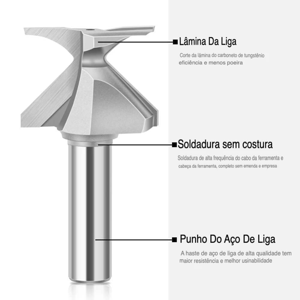 Fresa para Dobra de MDF – RouterCurve - Akada Brasil