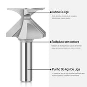 Fresa para Dobra de MDF – RouterCurve - Akada Brasil