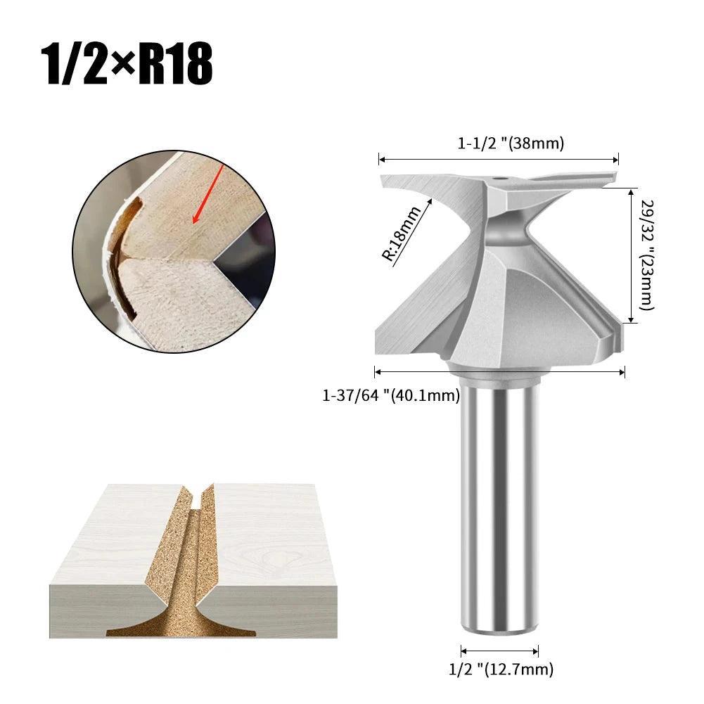 Fresa para Dobra de MDF – RouterCurve - Akada Brasil