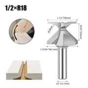 Fresa para Dobra de MDF – RouterCurve - Akada Brasil