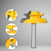 Fresa para Tupia 45 Graus de 6mm – Router45 - Akada Brasil