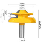 Fresa para Tupia 45 Graus – Router45 - Akada Brasil