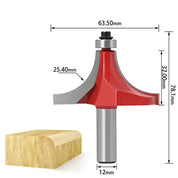 Fresa Quebra Canto de 12mm – RoundRouter - Akada Brasil