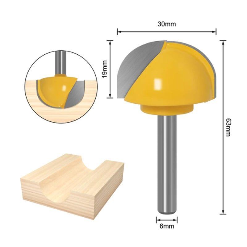 Fresa Redonda de 6mm - RouterBall - Akada Brasil