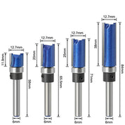 Fresa Reta Haste 6mm com Rolamento – RouterSmall - Akada Brasil