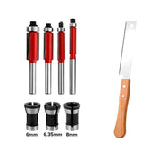 Fresa Reta Longa de 6mm com Rolamento – RouterLong - Akada Brasil