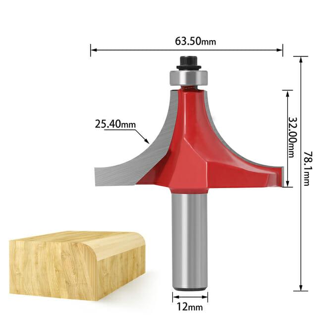 Fresa Quebra Canto de 12mm – RoundRouter