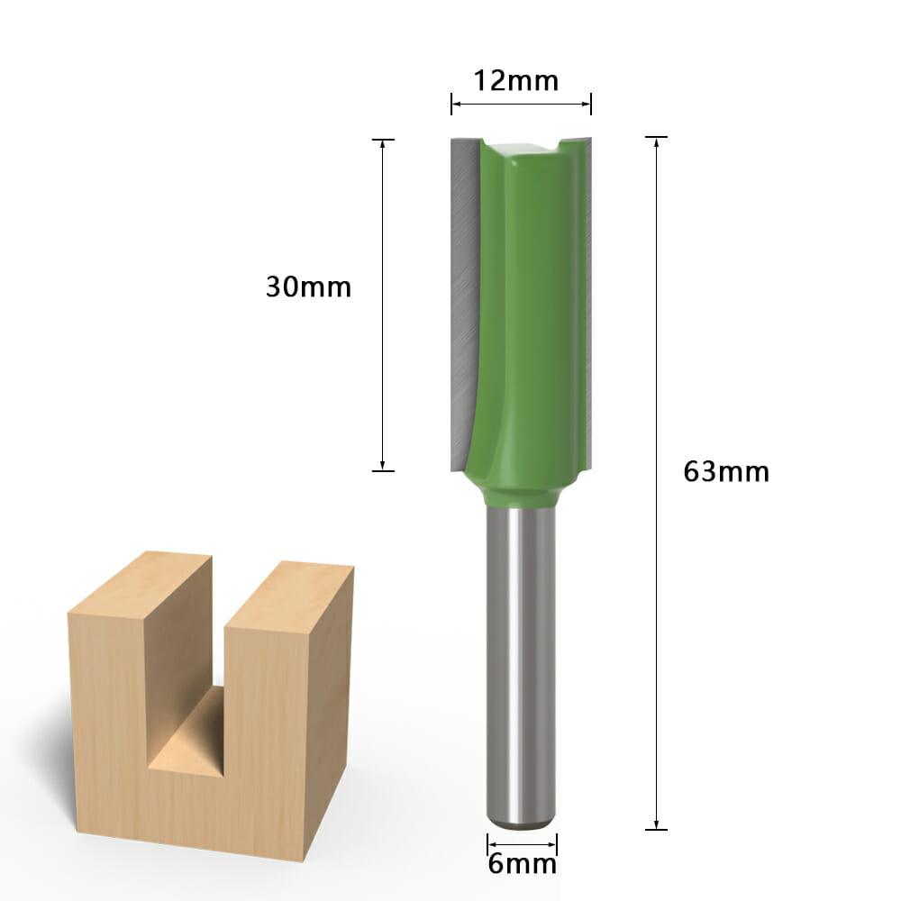 Fresa Reta de 6mm para Tupia – StraiRouter