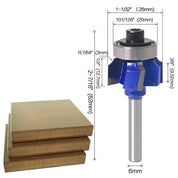 Fresas Arredonda Cantos de 6mm – RoundRouter (Kit com 3 peças) - Akada Brasil