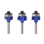 Fresas Arredonda Cantos de 6mm – RoundRouter (Kit com 3 peças) - Akada Brasil