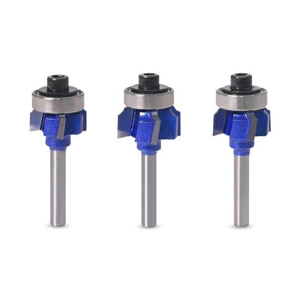 Fresas Arredonda Cantos de 6mm – RoundRouter (Kit com 3 peças) - Akada Brasil