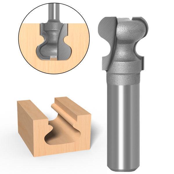 Fresas de 12mm para fazer encaixe e puxador de gaveta - JoinPull - Akada Brasil