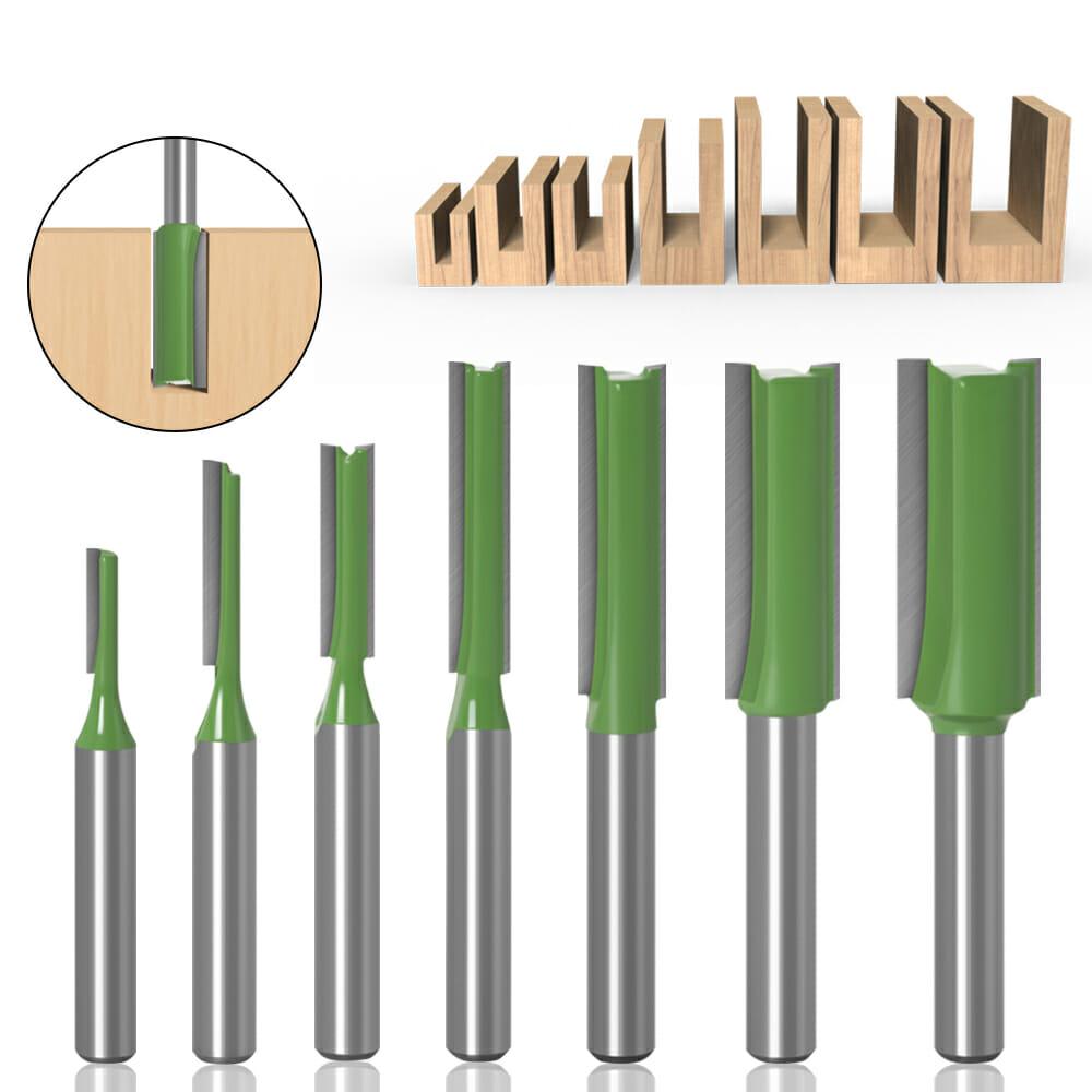 Fresa Reta de 6mm para Tupia – StraiRouter