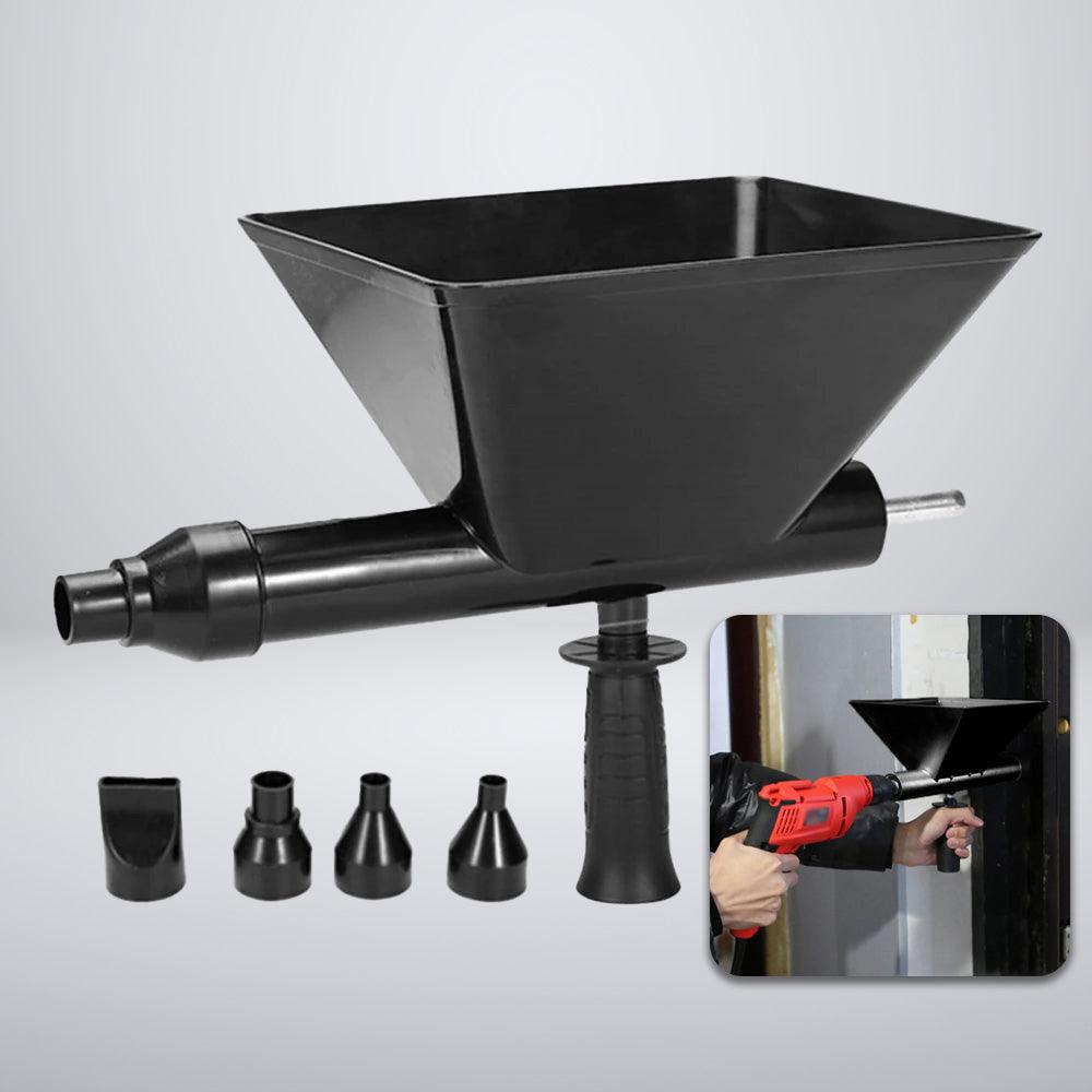 Funil Aplicador de Argamassa para Furadeira - DrillFill - Akada Brasil